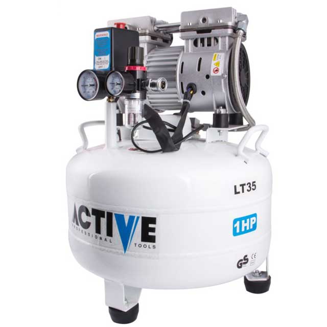 AC-1335SR-3.jpg کمپرسور باد 35 لیتری سایلنت 2 سیلندر (0/75 اسب بخار) اکتیو مدل AC-1335SP - تصویر 1