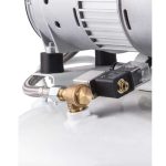 کمپرسور باد 35 لیتری سایلنت 2 سیلندر (0/75 اسب بخار) اکتیو مدل AC-1335SP - تصویر 4