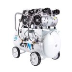 کمپرسور باد 50 لیتری سایلنت 4 سیلندر (1/5 اسب بخار) اکتیو مدل AC1350SP