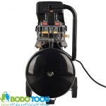 کمپرسور باد 50 لیتری دو شیر هیوندای مدل AC-5025 - تصویر 4