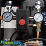 کمپرسور باد 50 لیتری دو شیر هیوندای مدل AC-5025 - تصویر 7