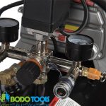 کمپرسور باد 50 لیتری دو شیر هیوندای مدل AC-5025 - تصویر 6