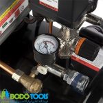 کمپرسور باد 50 لیتری دو شیر هیوندای مدل AC-5025 - تصویر 3