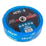 سنگ برش استیل اکتیو سایز 1/6×180 مدل AC-51116