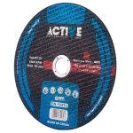 سنگ برش استیل اکتیو سایز 1/6×180 مدل AC-51116 - تصویر 5