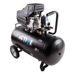 کمپرسور باد 80 لیتری (2/5 اسب بخار) اکتیو مدل AC-1080 - تصویر 3