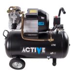 کمپرسور باد دو سیلندر 80 لیتری (3 اسب بخار) اکتیو مدل AC1280