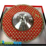 تیغ تراورتن بر (الکتروپلیت) درجه یک سایز 180 - تصویر 3