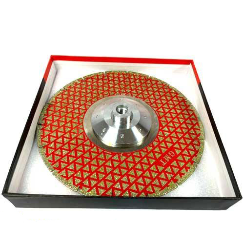 AL230-1-3.jpg تیغ تراورتن بر (الکتروپلیت) درجه یک سایز 180 - تصویر 1