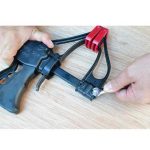 گیره تفنگی اتوماتیک فلزی مدریت مدل B1-L15 - تصویر 3