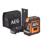 تراز لیزری ۲۰ متری لیزر سبز AEG مدل CLG220-B - تصویر 2