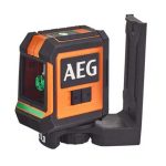 تراز لیزری ۲۰ متری لیزر سبز AEG مدل CLG220-B - تصویر 3