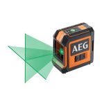 تراز لیزری ۲۰ متری لیزر سبز AEG مدل CLG220-B - تصویر 6