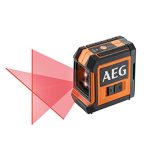 تراز لیزری ۱۵ متری لیزر قرمز AEG مدل CLR215-B - تصویر 4