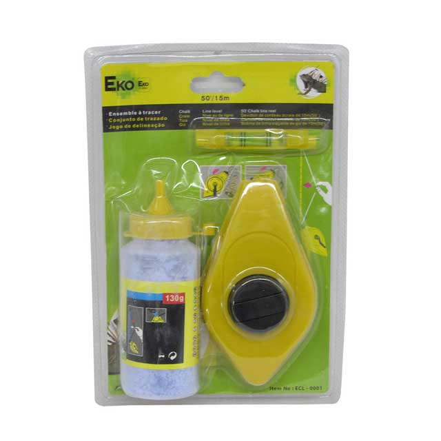 ECL-001.jpg چاک لاین 15 متری با پودر و آب تراز اکو مدل ECL-001 - تصویر 1