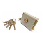 قفل حیاطی تمام برنجی اکو مدل ERL-640IB