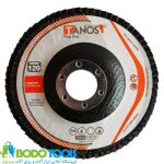 سنباده فلاپ دیسک مینی 115 گرید 120 تانوس مدل Grade 120