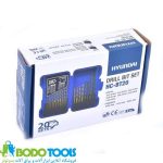 جعبه مته 20 عددی هیوندای مدل HC-BT20 - تصویر 9