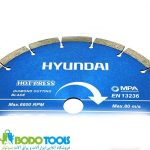 صفحه گرانیت بر سایز mm115 هیوندای مدل HC112H-DB - تصویر 2