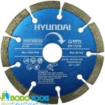 صفحه گرانیت بر سایز mm115 هیوندای مدل HC112H-DB