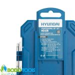 ست سری پیچ گوشتی 43عددی هیوندای مدل HC43B - تصویر 7