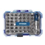 ست سری پیچ گوشتی 43عددی هیوندای مدل HC43B - تصویر 10