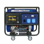 موتور برق 10 کیلو وات 2سیلندر استارتی هیوندای مدل HG10000