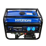 موتور برق 3 کیلو وات 4 زمانه استارتی هیوندای مدل HG5370-PG - تصویر 4