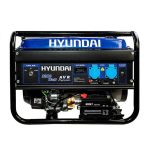 موتور برق 3 کیلو وات 4 زمانه استارتی هیوندای مدل HG5370-PG - تصویر 8