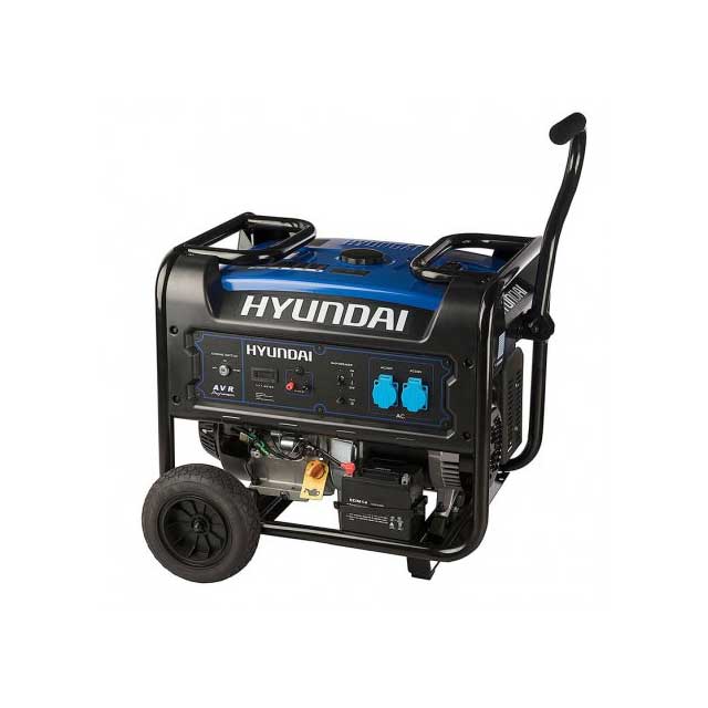 HG8550-PG-5.jpg موتور برق 6 کیلو وات استارتی هیوندای مدل HG8550-PG - تصویر 1