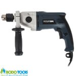 دریل 13 گیربکسی 1100وات دو سرعته کیفی هیوندای مدل HP113-ID