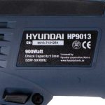 دریل 13 چکشی 900 وات هیوندای مدل HP9013 - تصویر 11
