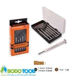 پیچ گوشتی ساعتی 6 عددی آیرون مکس مدل IM-S102