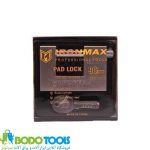 قفل کتابی 90 میلیمتر آیرون مکس IM-SP90 - تصویر 3