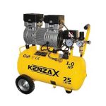 کمپرسور باد 25لیتری سایلنت کنزاکس مدل KACS-124 - تصویر 3
