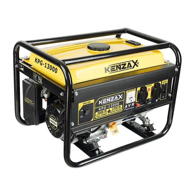 KPG-13000.jpg موتور برق 3000 وات کنزاکس مدل KPG-13000 - تصویر 1