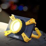 چراغ پروژکتور شارژی کارگاهی کنزاکس مدل KPL-1100 - تصویر 5