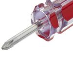 پیچ گوشتی تکی سایز 40-6 (مشتی)چهارسو جتک مدلLC6-40 - تصویر 3