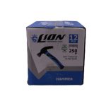 چکش دو شاخ 250 گرم دسته فایبر (دسته کوتاه) فوکس - تصویر 3