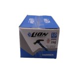 چکش دو شاخ میخ کش 250 گرمى دسته فایبر لیون - تصویر 4