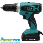 دریل پیچ گوشتی شارژی 18 ولت لیتیوم دو سرعته STA مدل LT8018TA