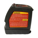 تراز لیزری دو خط (لیزر قرمز) کیفی توسن مدل M1010RLL - تصویر 2