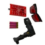تراز لیزری دو خط (لیزر قرمز) کیفی توسن مدل M1010RLL - تصویر 6