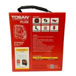 تراز لیزری دو خط (لیزر قرمز) کیفی توسن مدل M1010RLL - تصویر 8