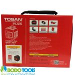 تراز لیزری360درجه (لیزر قرمز) توسن مدل M3601 RLL - تصویر 8