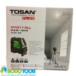 تراز لیزری دوخط (لیزر سبز ) توسن مدل M1011 GLL - تصویر 11