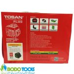 تراز لیزری360درجه 3D توسن (لیزر سبز) مدل M3604 GLL 3D - تصویر 5