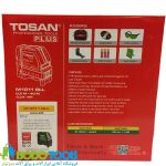 تراز لیزری دوخط (لیزر سبز ) توسن مدل M1011 GLL - تصویر 4
