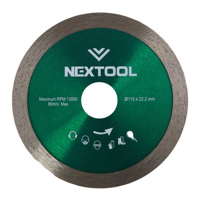 NT115-3.jpg تیغ سرامیک بر مینی 115 میلیمتر نکستول مدل NT115-22/2 - تصویر 1