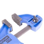 پیچ دستی فشاری 10سانت فک 36 نووا SMALL مدل NTC4060 - تصویر 5